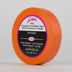 Le Mark PVC Tape ORANGE 19mm X 33m